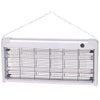 Zanzariera Elettrica Slim 2 Lampade UV LED 30W per Zanzare e Mosche senza sostanze chimiche