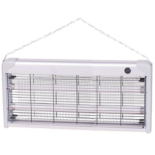 Zanzariera Elettrica Slim 2 Lampade UV LED 30W per Zanzare e Mosche senza sostanze chimiche