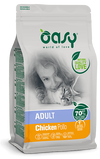 Oasy Lifestage Adult Pollo per Gatti