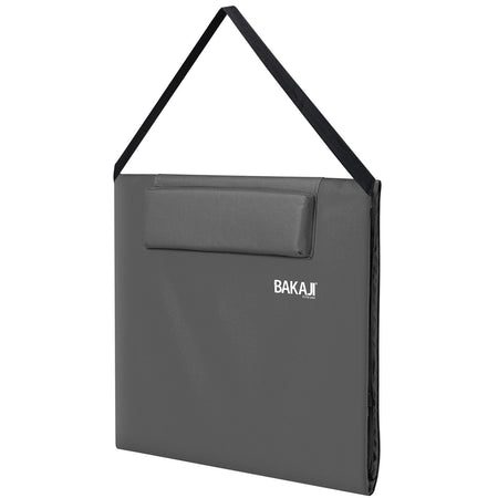 Stuoia Lettino Spiaggia Spiaggina Mare Prendi Sole Pieghevole Poggiatesta Grigio