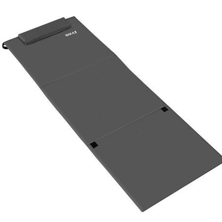 Stuoia Lettino Spiaggia Spiaggina Mare Prendi Sole Pieghevole Poggiatesta Grigio