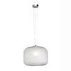 Lampadario a sospensione Sferica Trasparente 1Xe27 40X150X10Cm