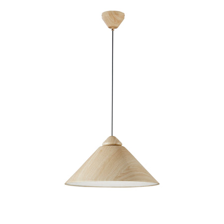Lampadario a sospensione Beige/Bianca 1Xe27 49X25X183,5Cm