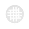 Plafoniera Led in metallo con interruttore cct Bianca 30W 3640Lm 50X50X4,5Cm