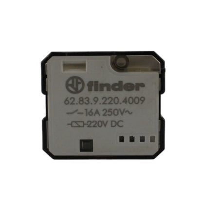 Rele potenza 3vie 16A+(AGSNO2) 220VDC Finder