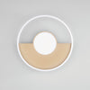 Plafoniera Led con interruttore cct Oro 38W 5700Lm 50X50X8Cm