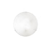Plafoniera Bianca 3Xe27 40X40X10,5Cm