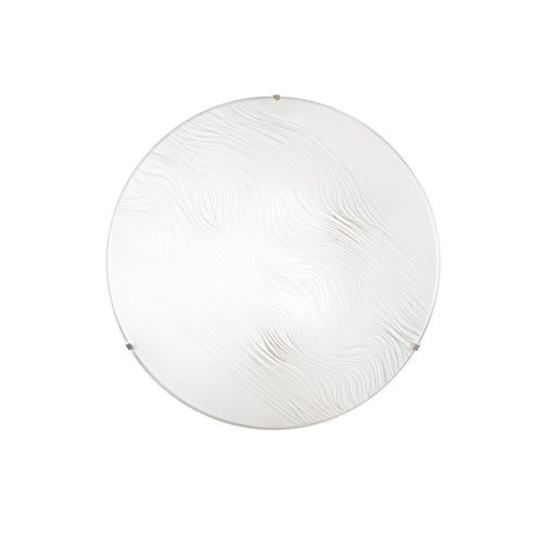 Plafoniera Bianca 4Xe27 50X50X13,5Cm