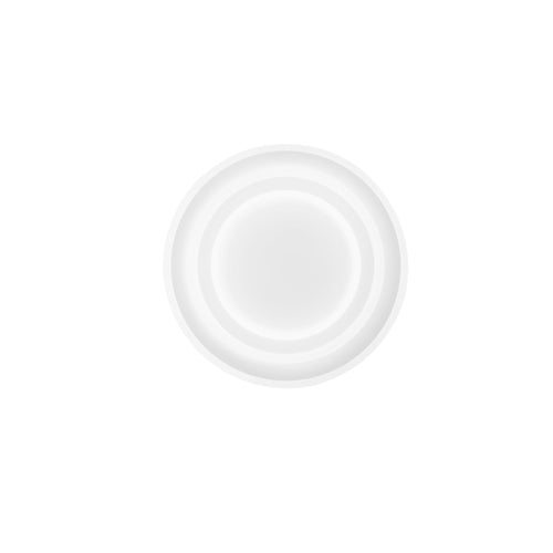 Plafoniera Led con interruttore cct per la personalizzazione della temperatura colore Bianca 45W 7040Lm 50X50X4Cm
