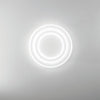 Plafoniera Led con interruttore cct per la personalizzazione della temperatura colore Bianca 45W 7040Lm 50X50X4Cm