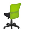 Sedia Poltrona Scrivania Ufficio e Cameretta Girevole Traspirante Regolabile Verde