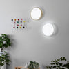 Plafoniera Led Bianca 24W 3520Lm cct 41X41X6Cm