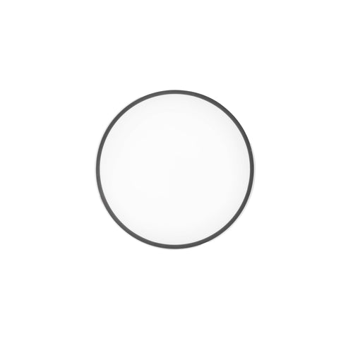 Plafoniera Led Nera 24W 3520Lm cct 41X41X6Cm