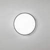 Plafoniera Led Nera 24W 3520Lm cct 41X41X6Cm