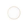 Plafoniera Led Oro 24W 3520Lm cct 41X41X6Cm