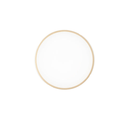 Plafoniera Led Oro 24W 3520Lm cct 41X41X6Cm