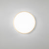 Plafoniera Led Oro 24W 3520Lm cct 41X41X6Cm