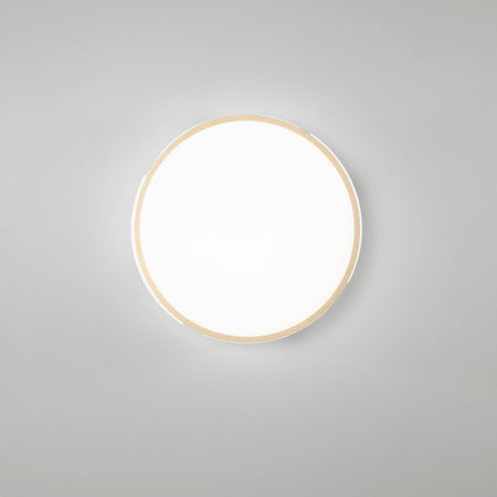 Plafoniera Led Oro 24W 3520Lm cct 41X41X6Cm