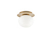 Plafoniera Oro 1Xe27 20X17X15Cm