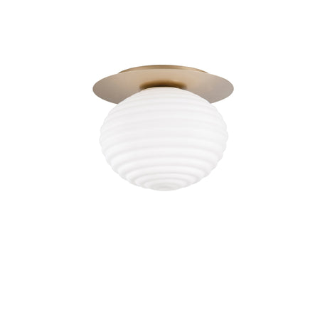Plafoniera Oro 1Xe27 35X35X28Cm
