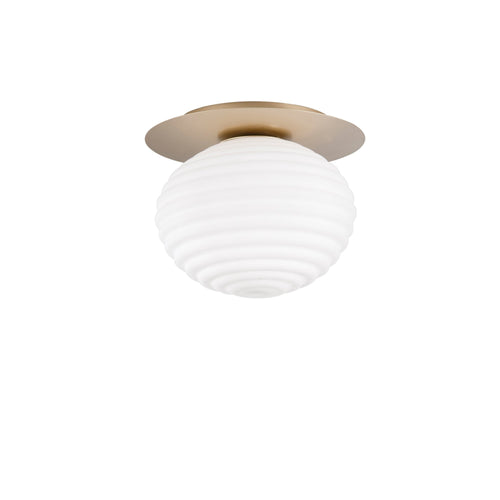 Plafoniera Oro 1Xe27 35X35X28Cm