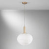 Lampadario a Sospensione Oro 1Xe27 10X32X150Cm