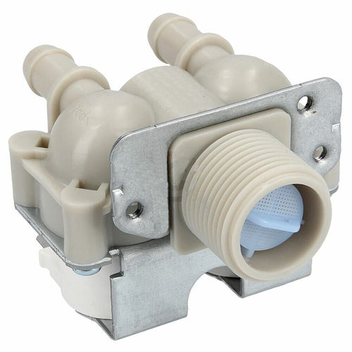 ELETTROVALVOLA 2 VIE 180° --- 12V DC --- LAVATRICE LG 5220FR1251G EL - 35