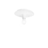 Plafoniera Bianca 1Xe27 25X25X86Cm