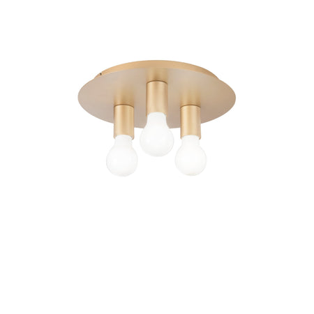 Plafoniera Oro 3Xe27 30X30X86Cm