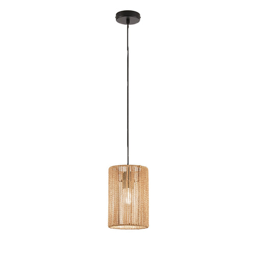 Lampada a Sospensione , 18 cm Trasparente 1Xe27 18X25X177,5Cm