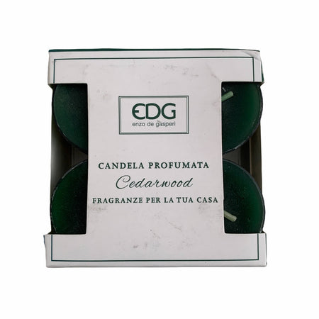 Candele profumate decorazione per ambienti, da Ø4 x h1,4 cm set di 8 pezzi