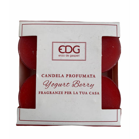 Candele profumate decorazione per ambienti, da Ø4 x h1,4 cm set di 8 pezzi