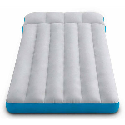 Intex Airbed Camping Grigio 72x189x20cm Max 136kg 67998