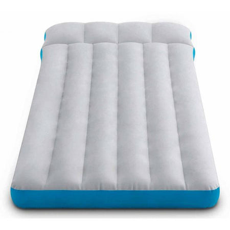 Intex Airbed Camping Grigio 72x189x20cm Max 136kg 67998