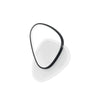 Plafoniera Led rotonda, con interruttore cct Nera 42W 4500Lm 35X7X45Cm