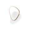 Plafoniera Led rotonda, con interruttore cct Oro 42W 4500Lm 35X7X45Cm