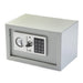 Cassetta Sicurezza Hotel 23x17x17cm Cassaforte Digitale Elettronica Ferro Zincato