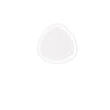 Plafoniera Led cct Bianca 40W 6160Lm cct 45X45X7Cm
