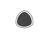 Plafoniera Led cct Nero 40W 6160Lm cct 45X45X7Cm