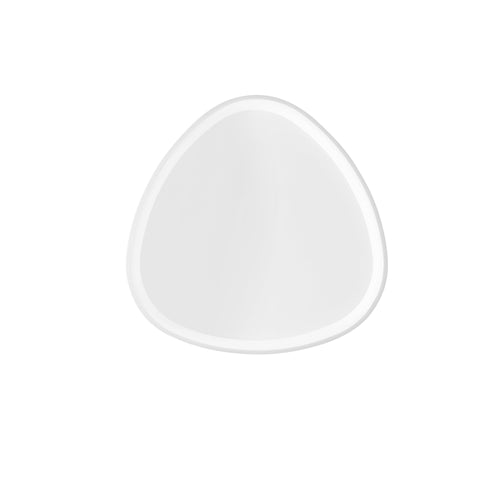 Plafoniera Led cct Bianca 60W 8360Lm cct 65X65X7Cm