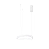 Lampadario a sospensione Led cct Bianca 40W 6160Lm cct 45X3,5X150Cm