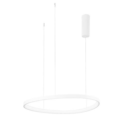 Lampadario a sospensione Led cct Bianca 80W 11440Lm cct 85X3,5X150Cm