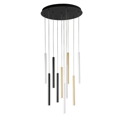 Sospensione Led cct Multicolore 50W 4700Lm 200X50X3,5Cm