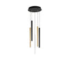 Sospensione Led Multicolore 35W 2350Lm 200X25,5X3,5Cm