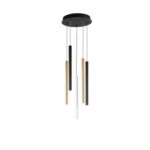 Sospensione Led Multicolore 35W 2350Lm 200X25,5X3,5Cm
