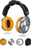 Dyson OnTrac Wireless Active Noise Cancelling Headphones with Up to 55 Hours Battery Life - Yellow/Aluminium