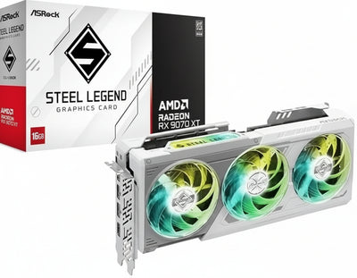 ASRock VGA RX9070XT SL 16G, AMD, RX9070XT, 16GB, GDDR6, 256BIT, 2HDMI+2DP (3 Fans)