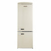 Severin Frigorifero Combinato Retro' Vintage Crema Rkg 8919