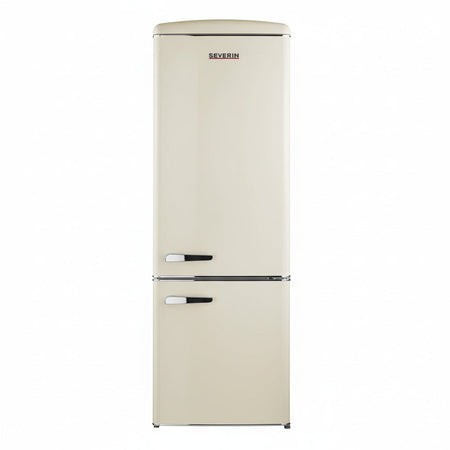 Severin Frigorifero Combinato Retro' Vintage Crema Rkg 8919