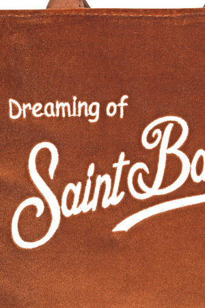 MC2 SAINT BARTH MC2 Saint Barth - Borsa piccola - 461088 - Caramello da donna